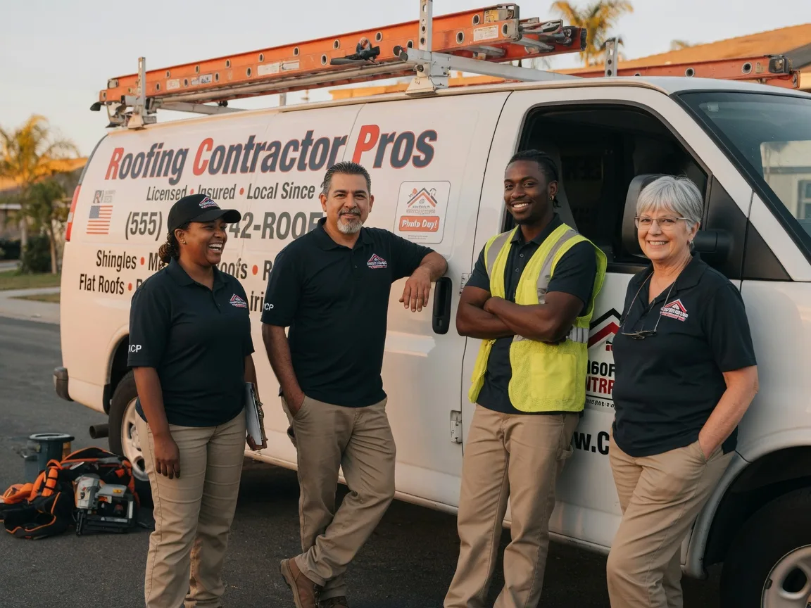 Local Roofing Contractors company in Brady, NE